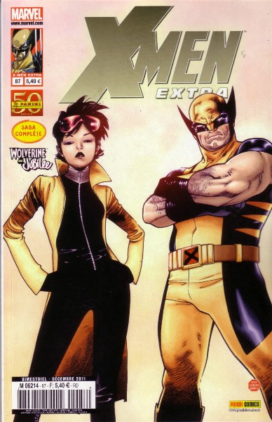 X-Men Extra - Wolverine & Jubilee