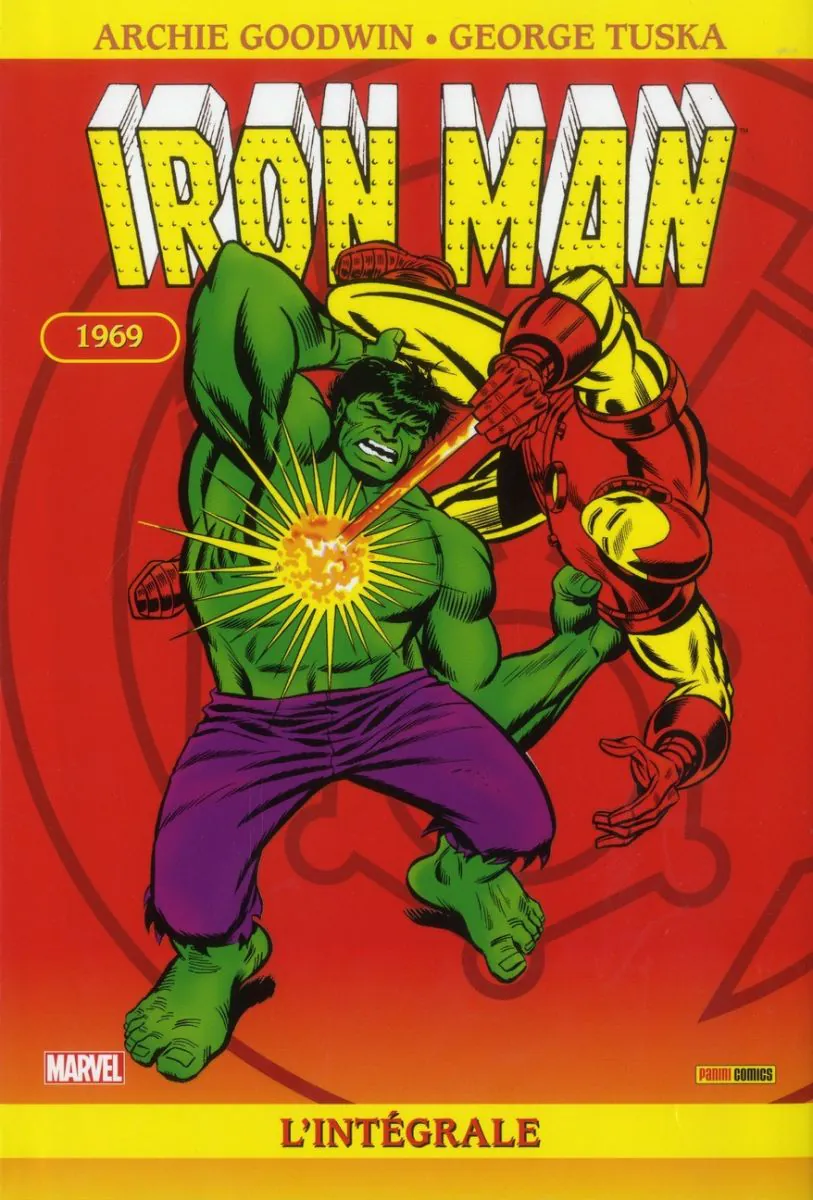 Iron Man : L'Intégrale