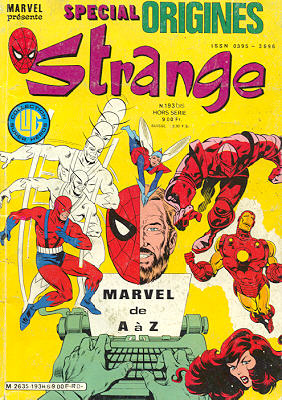 Strange Spécial Origines