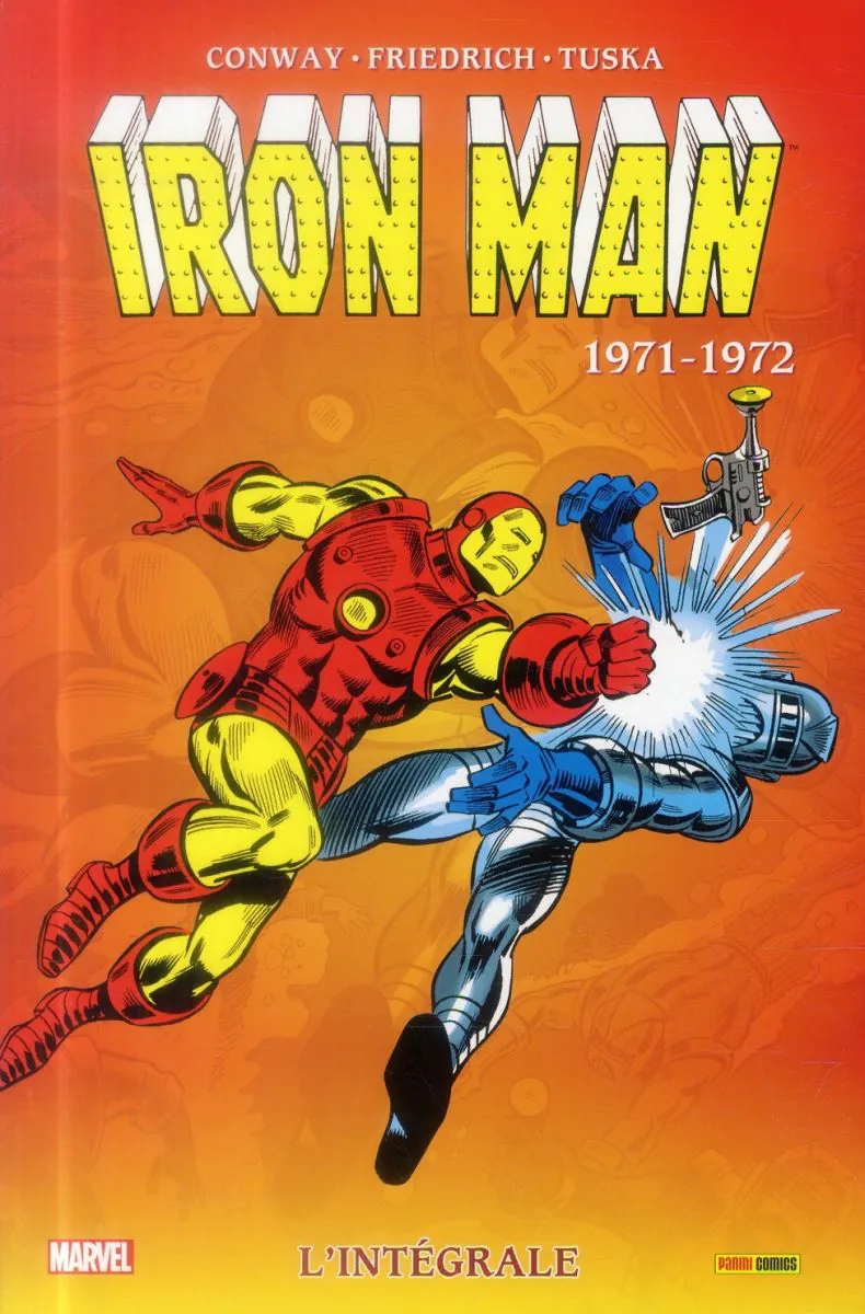 Iron Man : L'Intégrale