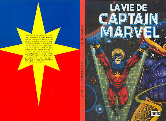 Collection Privilège - Captain Marvel - La Vie de Captain Marvel