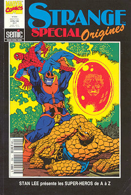 Strange Spécial Origines