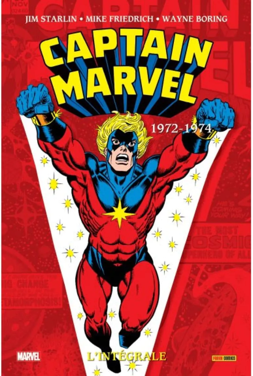 Captain Marvel : L'Intégrale