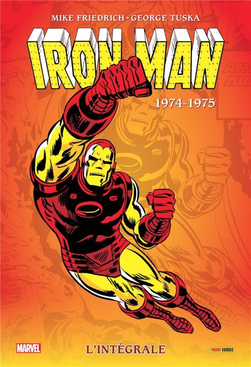 Iron Man : L'Intégrale