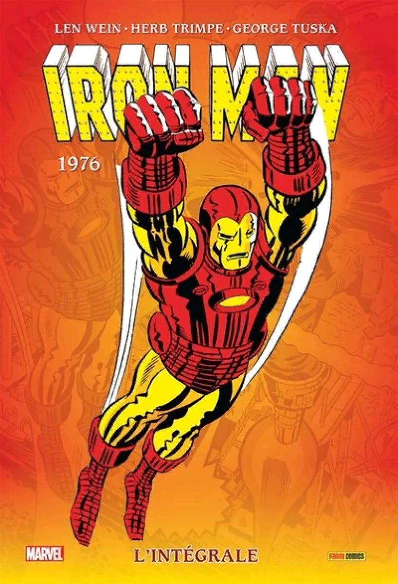 Iron Man : L'Intégrale