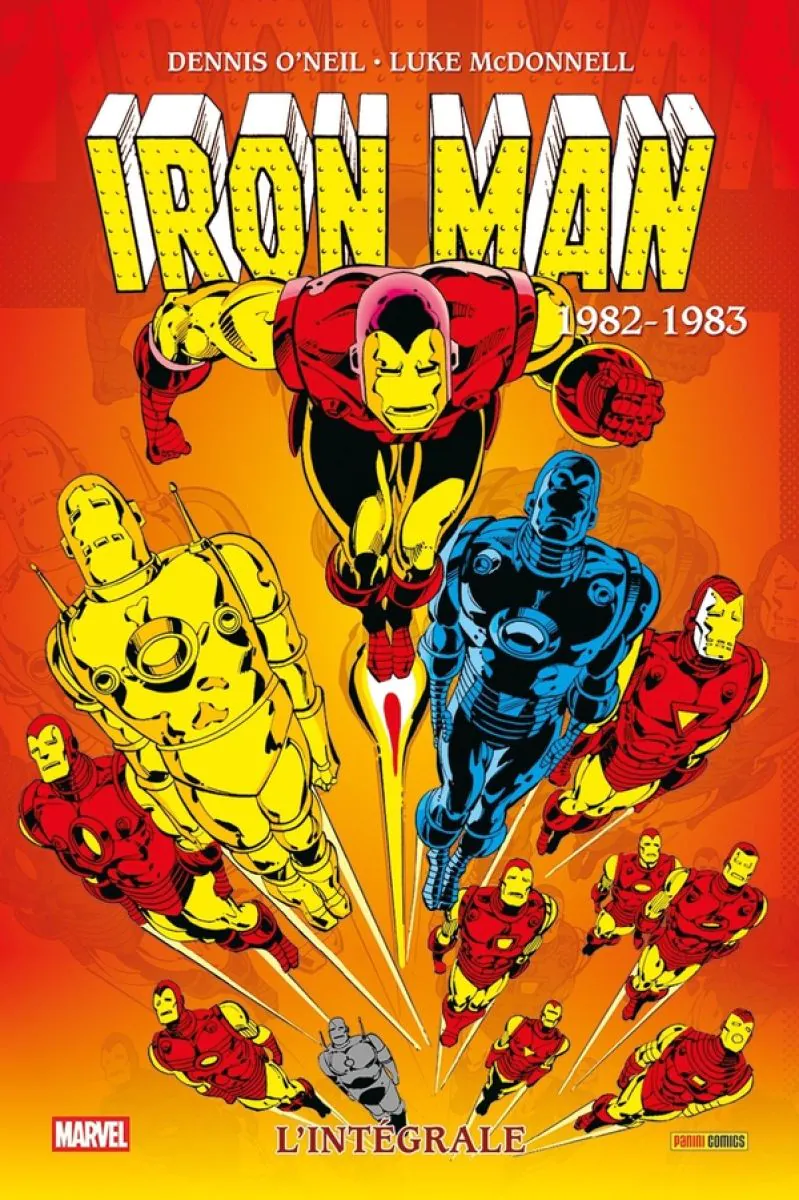 Iron Man : L'Intégrale