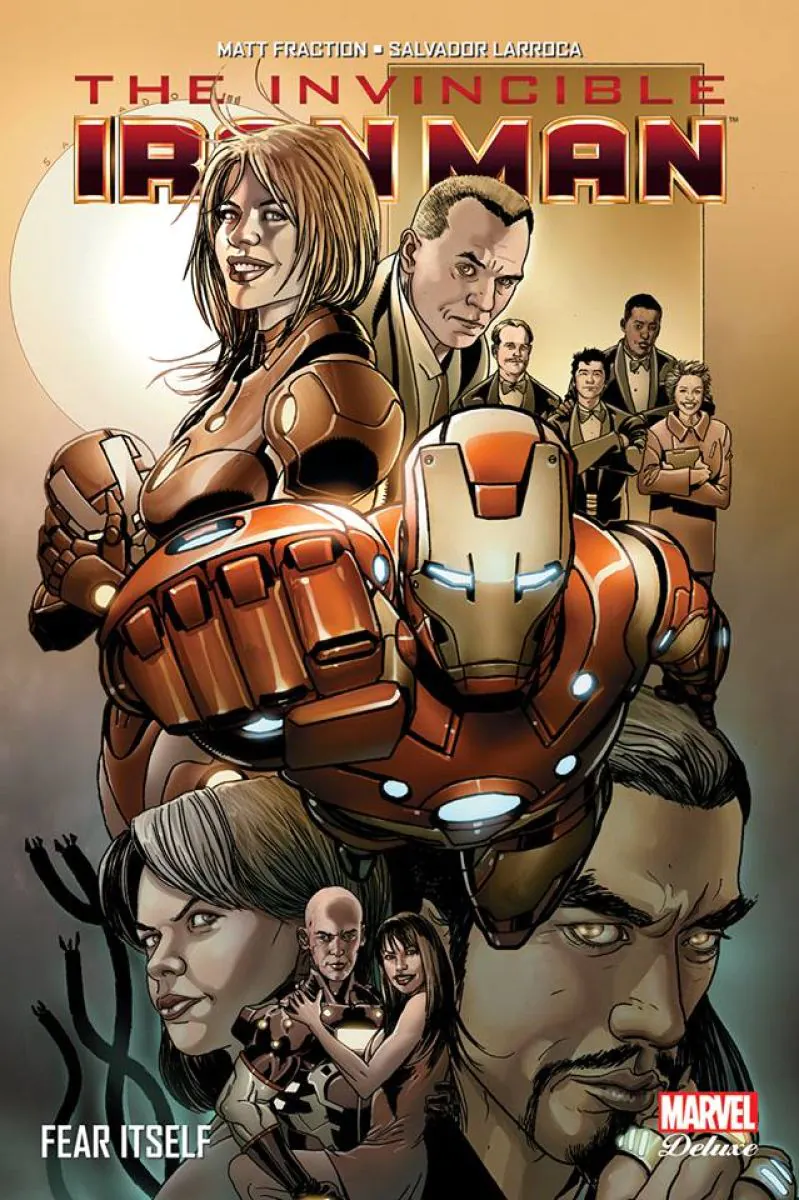 The Invincible Iron Man