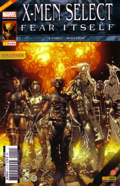 X-Men Select