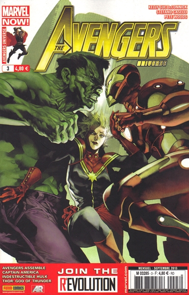 Avengers Universe (1°)