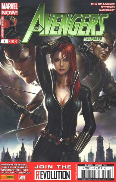 Avengers Universe (1°)