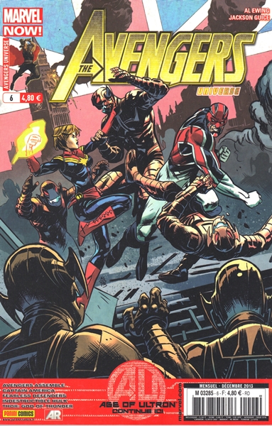 Avengers Universe (1°)