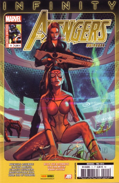 Avengers Universe (1°)