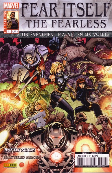 Fear Itself : The Fearless
