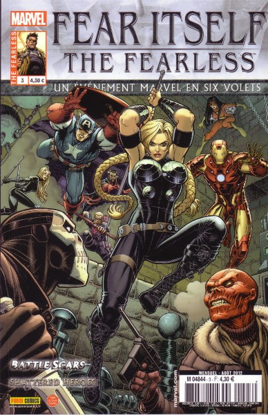 Fear Itself : The Fearless