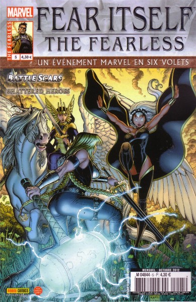 Fear Itself : The Fearless