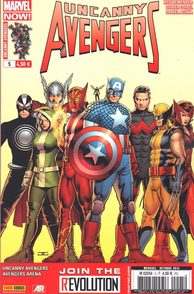 Uncanny Avengers (1°)
