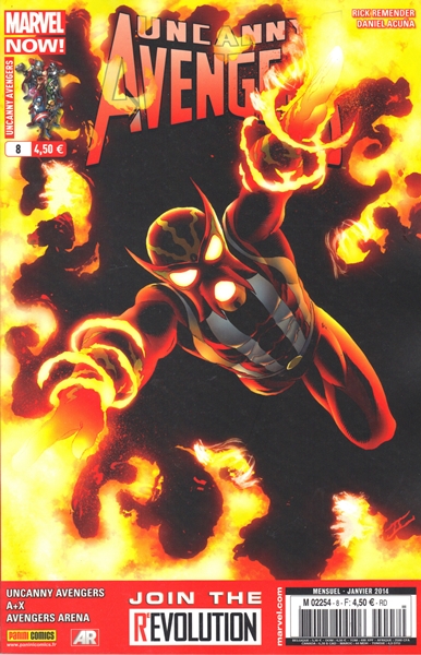 Uncanny Avengers (1°)