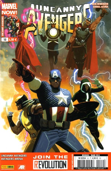 Uncanny Avengers (1°)