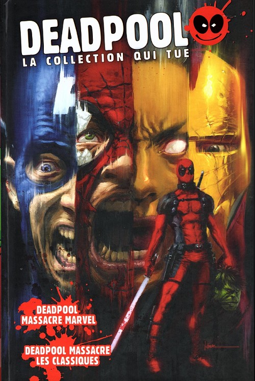 Deadpool - La Collection qui tue - #64 - Deadpool massacre Marvel / Deadpool massacre les classiques