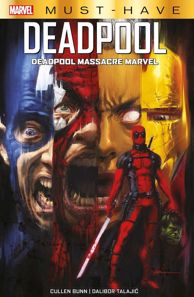 Must-Have - Deadpool - Deadpool massacre Marvel