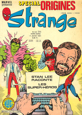 Strange Spécial Origines
