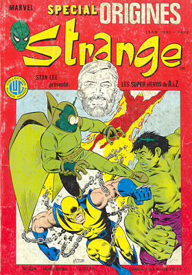 Strange Spécial Origines