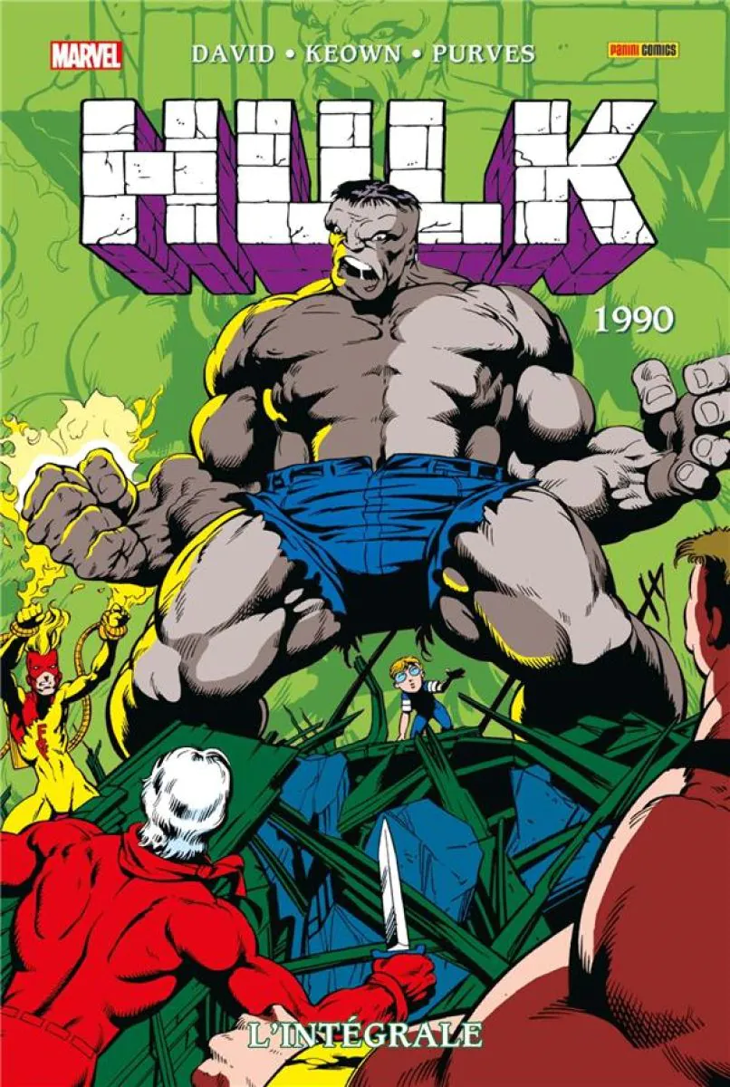 Hulk : L'Intégrale
