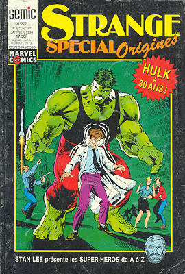 Strange Spécial Origines