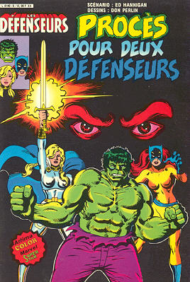 Les Défenseurs - Procès pour deux Défenseurs