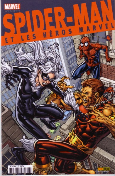 Spider-Man et les héros Marvel