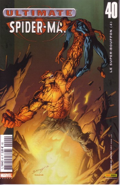 Ultimate Spider-Man (1° série) - Le Super-Bouffon (4