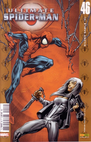 Ultimate Spider-Man (1° série) - Silver Sable (2