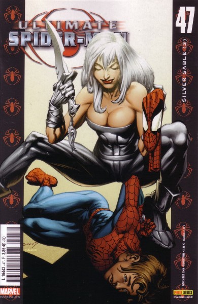 Ultimate Spider-Man (1° série) - Silver Sable (3