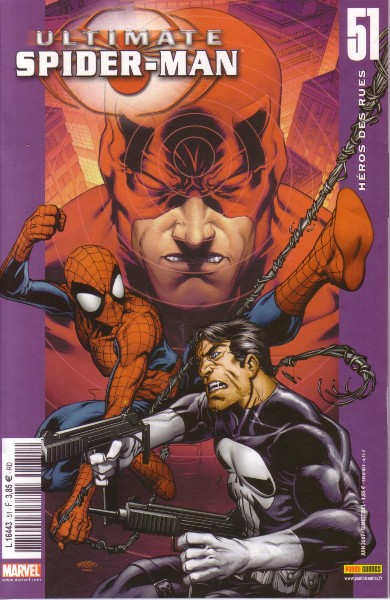Ultimate Spider-Man (1° série) - Héros des rues
