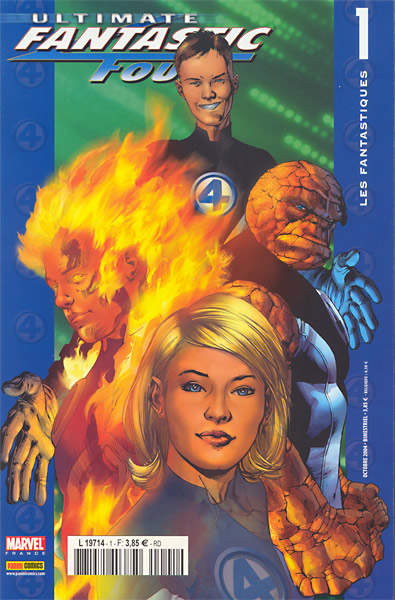 Ultimate Fantastic Four