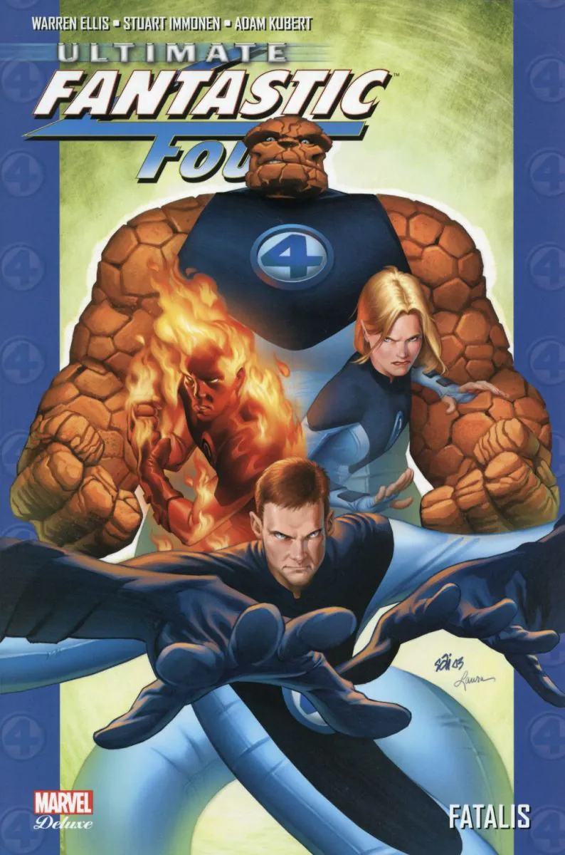 Ultimate Fantastic Four