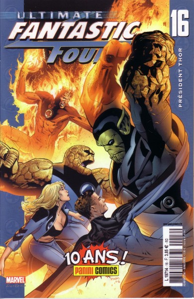Ultimate Fantastic Four