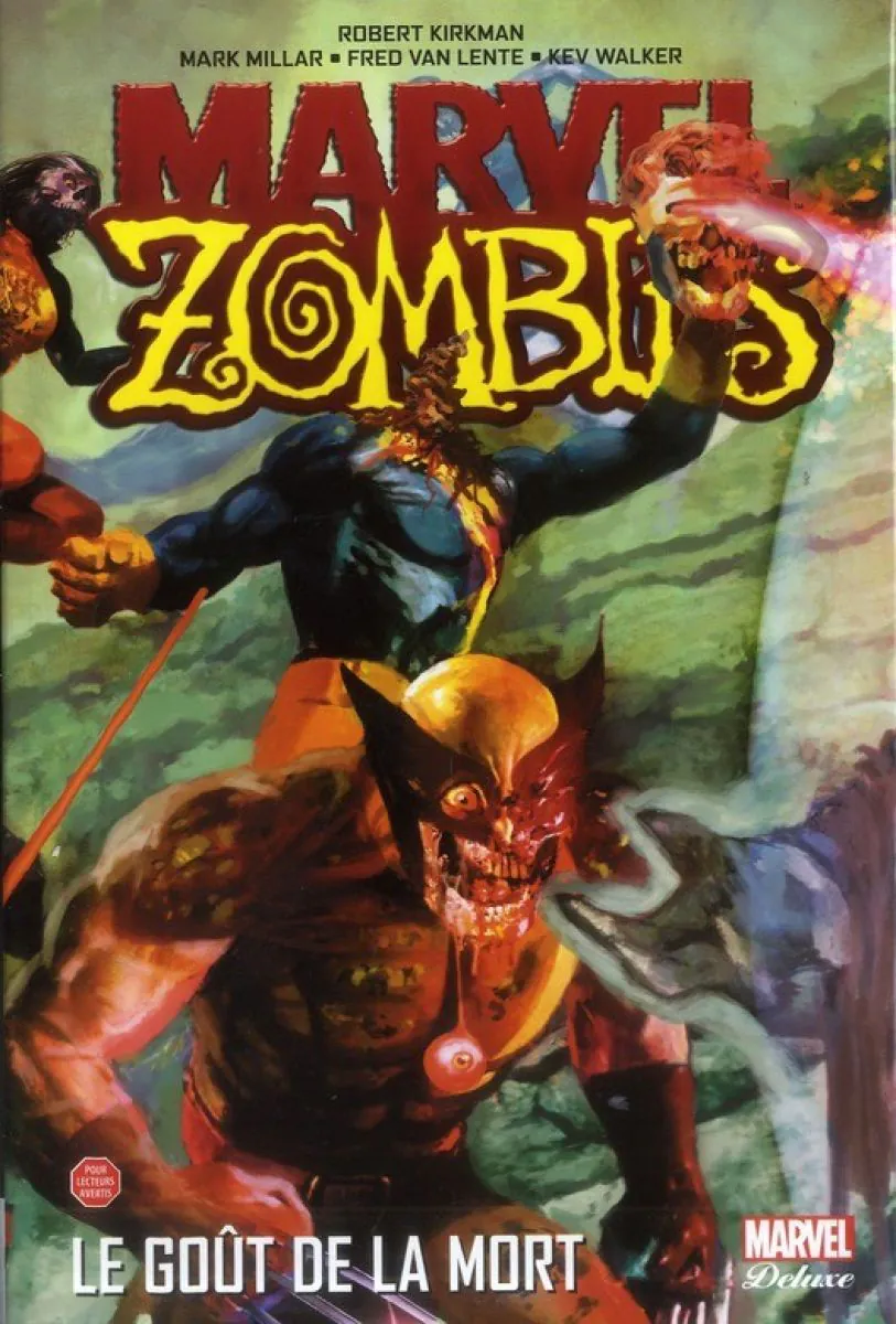 Marvel Zombies - Le Goût de la mort
