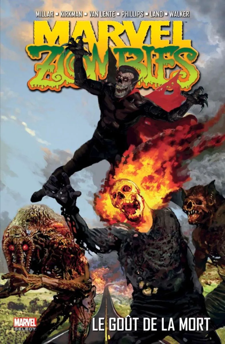 Marvel Zombies - Le Goût de la mort