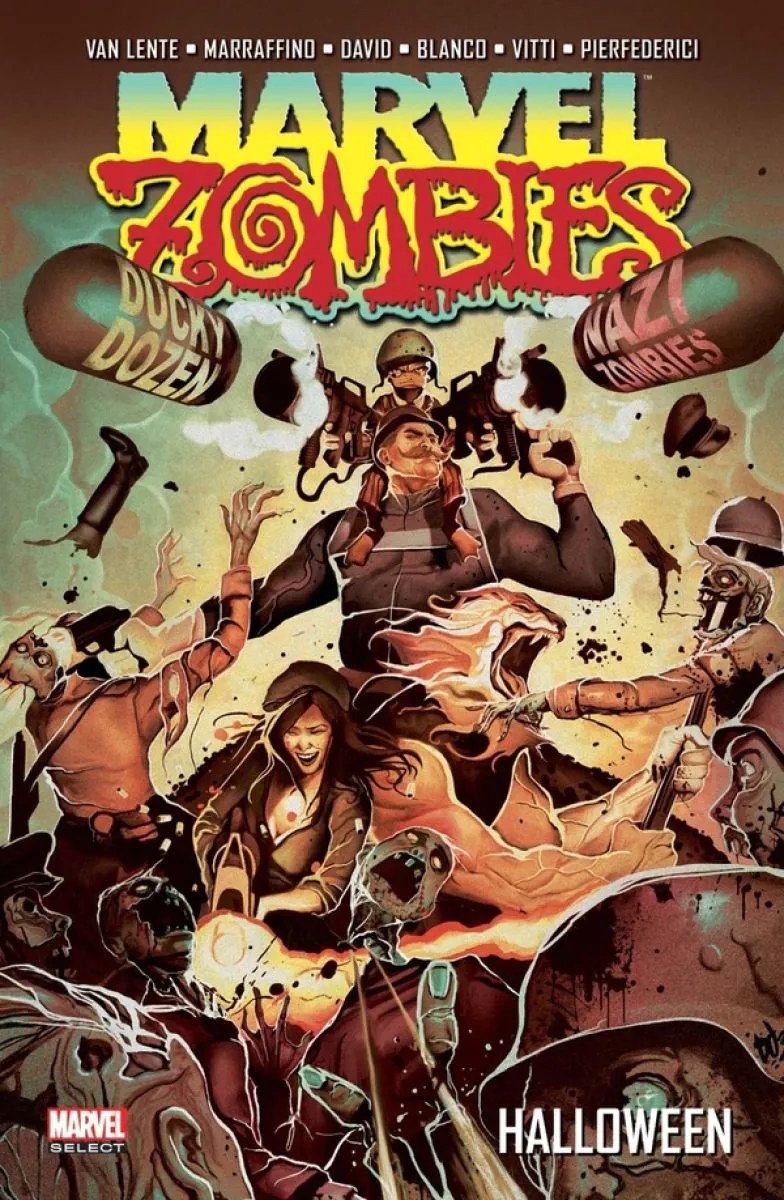 Marvel Zombies - Halloween