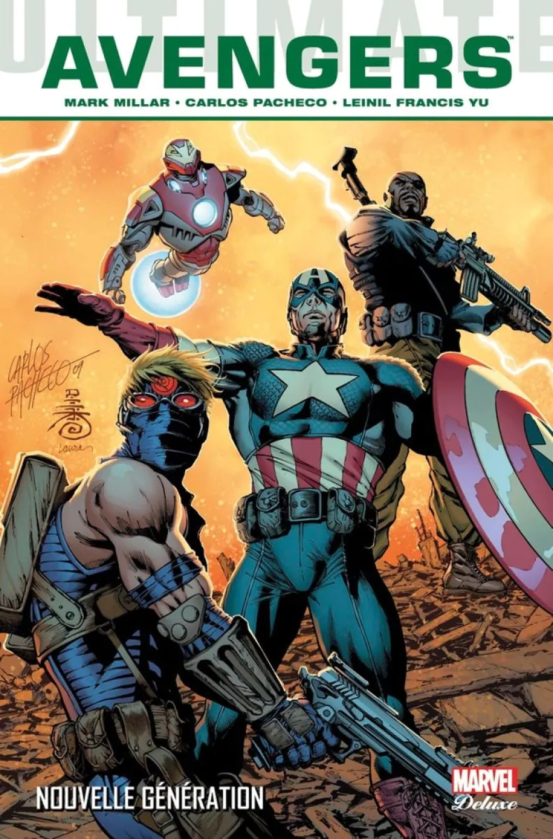 Ultimate Avengers