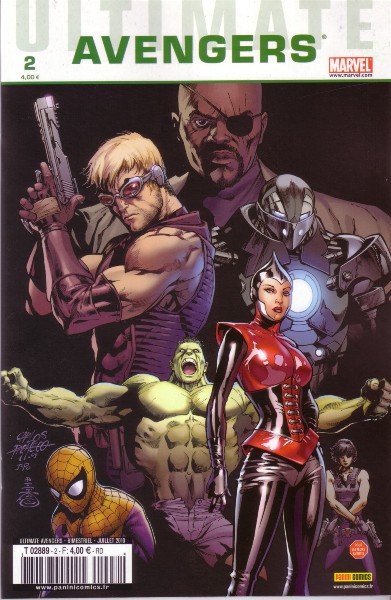 Ultimate Avengers