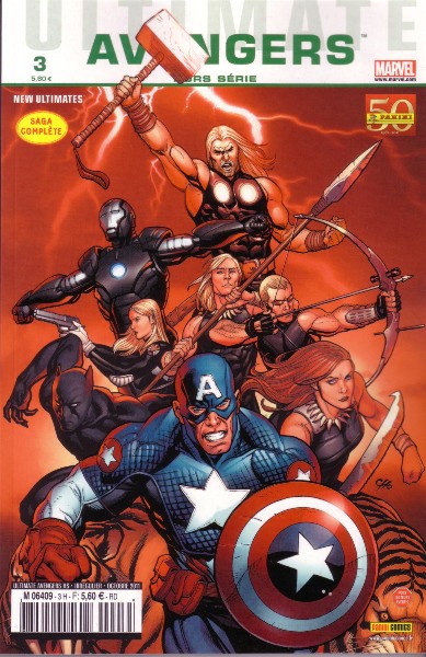 Ultimate Avengers Hors Série