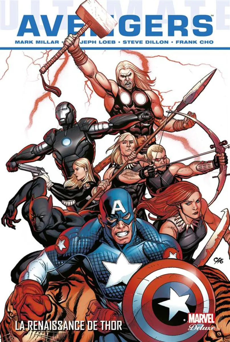 Ultimate Avengers