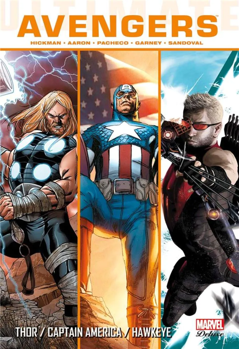 Ultimate Avengers
