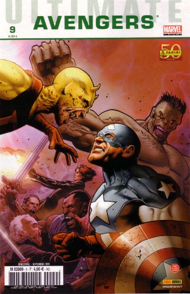 Ultimate Avengers