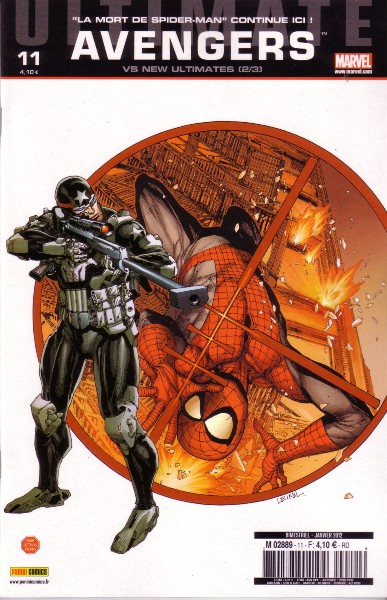 Ultimate Avengers