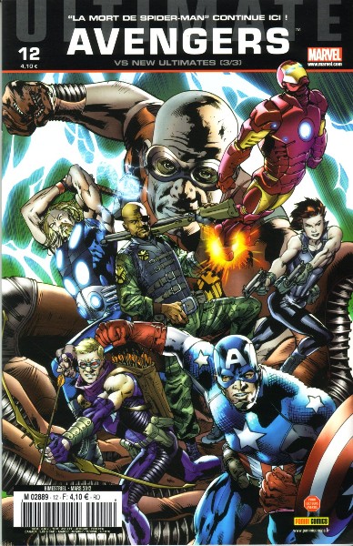 Ultimate Avengers