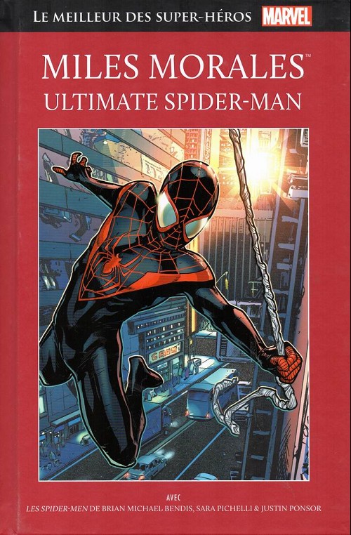 Marvel Comics : Le Meilleur des super-héros Marvel - Miles Morales - Ultimate Spider-Man