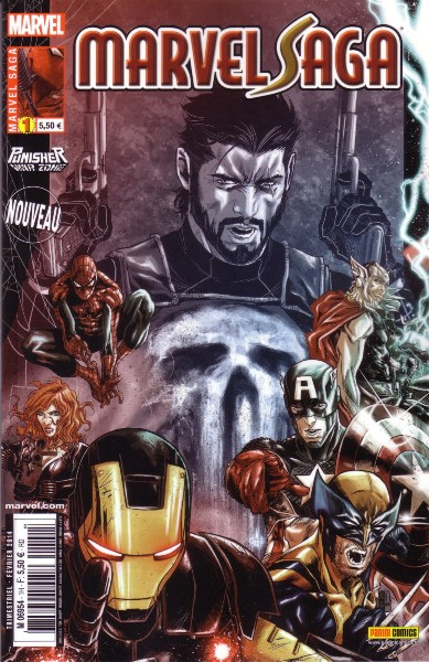 Marvel Saga (2°)